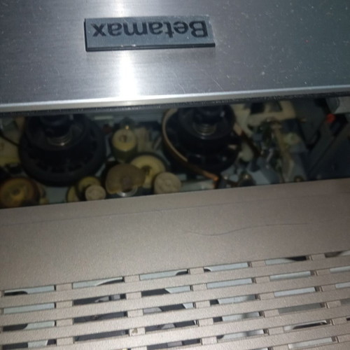 Sony Betamax Video Cassette Recorder SL-T7MER used