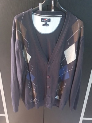 Cotton cardigan new black size M without tags