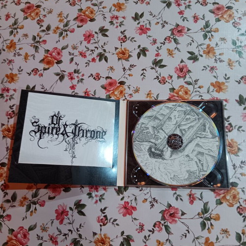 Of Spiral And Throne Sanctum In The Light CD like new black sludge metal