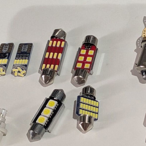 LED bulbs set of 13, new