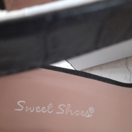 A.S. 98 sandals like new, size 37, black synthetic leather