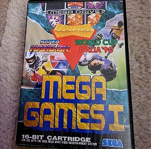 Sega mega drive game