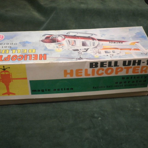 Helicopter Police Toy BELL UH-1 new by Ananias Ananiadis