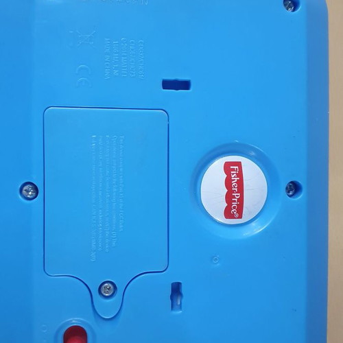 Fischer Price tablet used, works properly