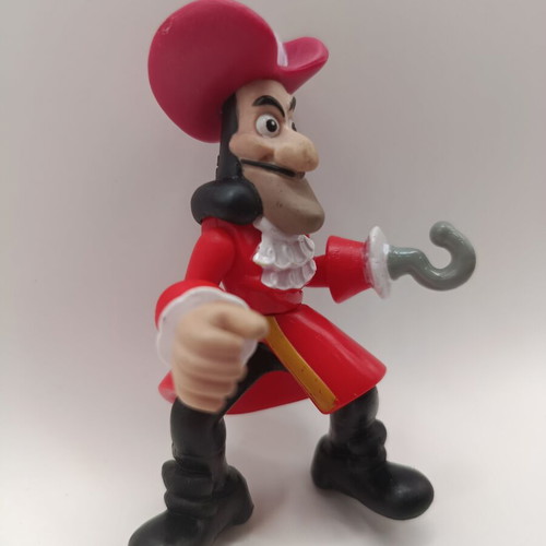Captain Hook Neverland Pirates figure Mattel Disney like new