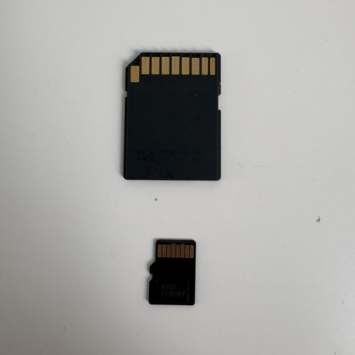 Toshiba SD card adapter with 2GB Micro SD card
