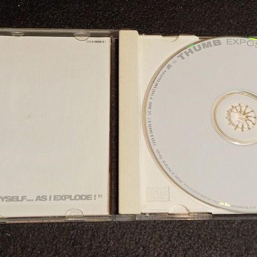 Thumb Exposure CD used, hardcore, nu metal 1998