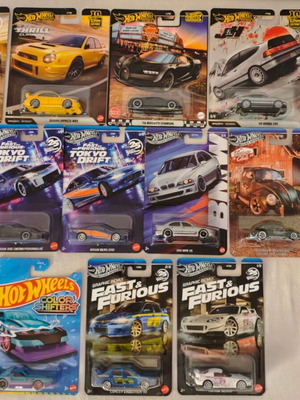 Hot Wheels Fast and Furious toy cars new set