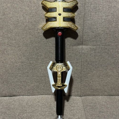 Power Rangers Zeo Golden Power Staff used with sound and lights
