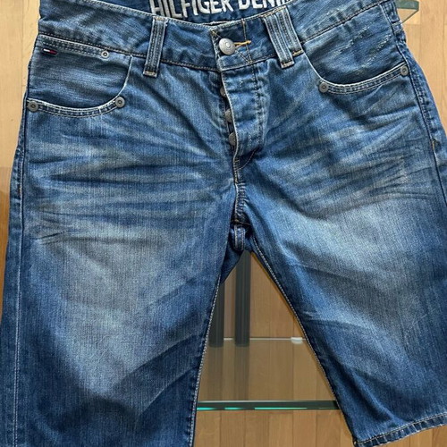 Hilfiger Denim jean bermuda shorts new, size M