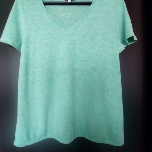Street One women's t-shirt like new, size M, green color