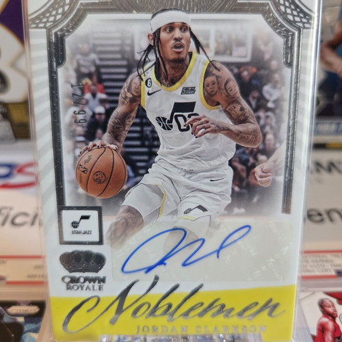 NBA Autograph Basketball Card Collection, 9 cards