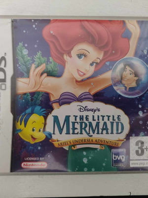 Disney's The Little Mermaid Ariel's Undersea Adventure Nintendo μεταχειρισμένο