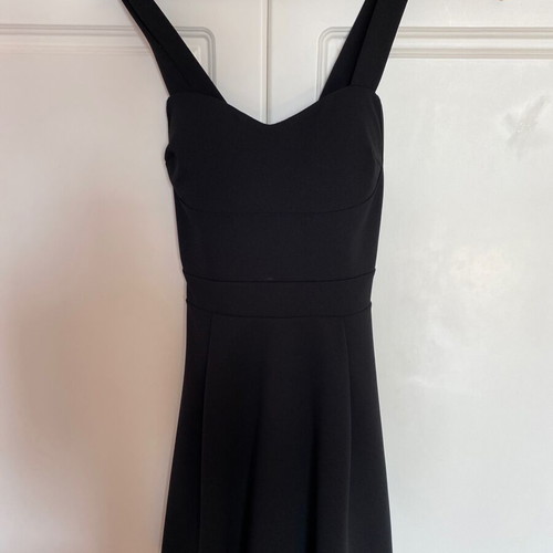 Celestino dress black like new, size S