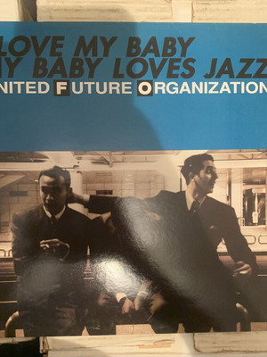 United Future Organization I Love My Baby 12" βινύλιο σινγκλ