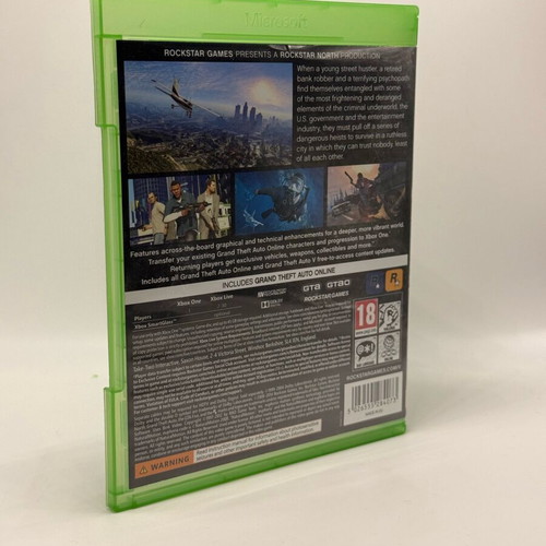 Grand Theft Auto V Xbox One used game