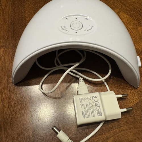 Manicure set used