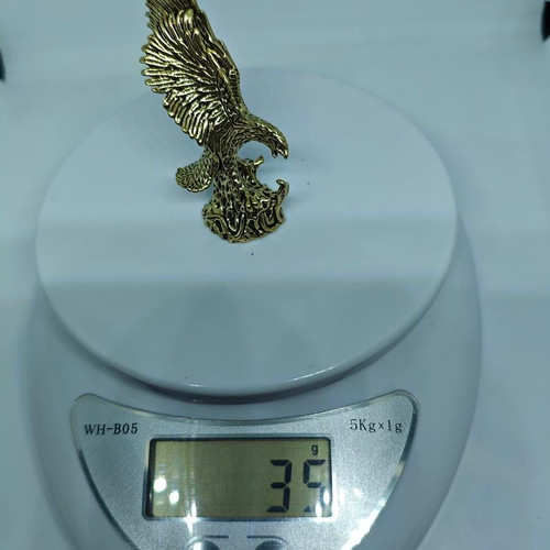 Brass decorative eagle figurine like new
