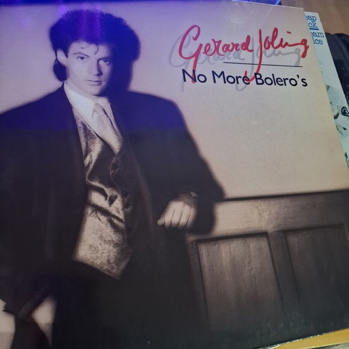 Gerard Joling No More Boleros vinyl record