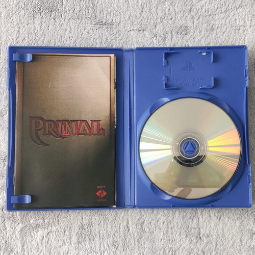 Primal PlayStation 2 used with manuals