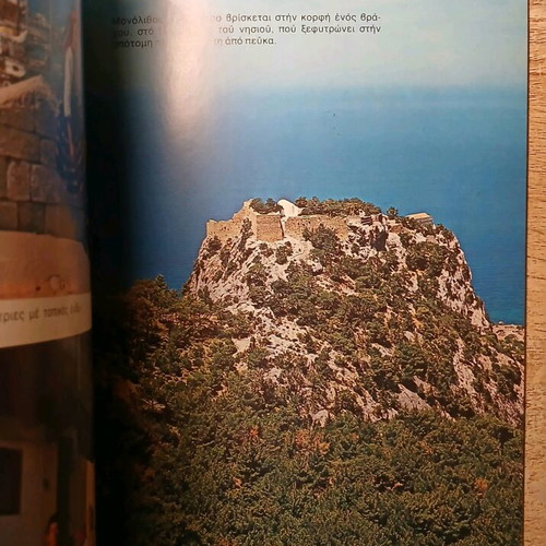 Rodos book used, history and folklore