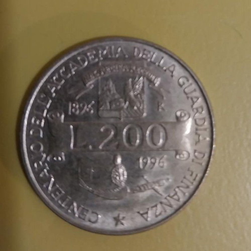Italian commemorative and vintage coins set of 11