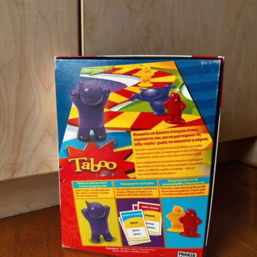 Taboo board game lightly used