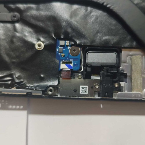 Huawei MateBook D 14 Bottom Case Assembly used with keyboard and touchpad