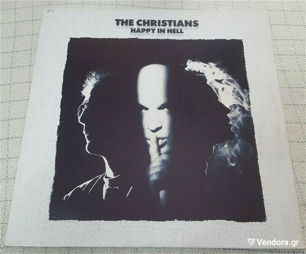  The Christians – Happy In Hell LP NED 1992'