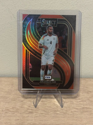 Jonathan Tah Germany Red Mezzazine Select 2024-2025 new