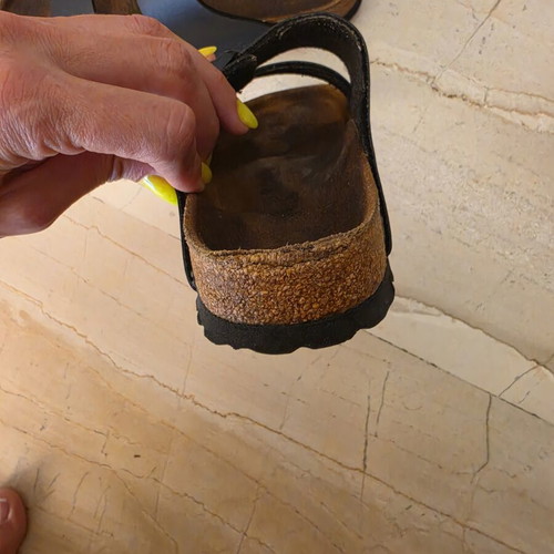 Birkenstock sandals size 36 used