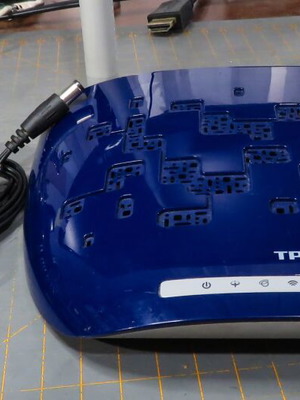 TP-Link TD-W8960N Wireless Modem Router 300Mbps used