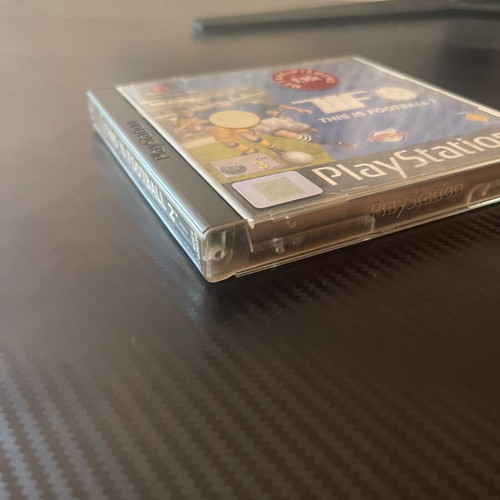This Is Football 2 PlayStation 1 PS1 game, English PAL with Greek menu
