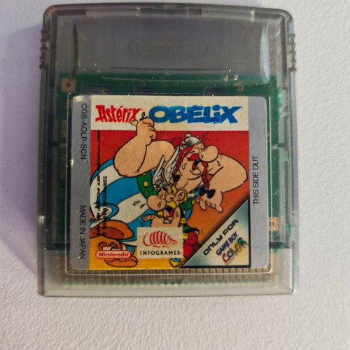 Gameboy Color Asterix Obelix game used