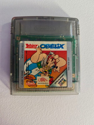 Gameboy Color Asterix Obelix game used