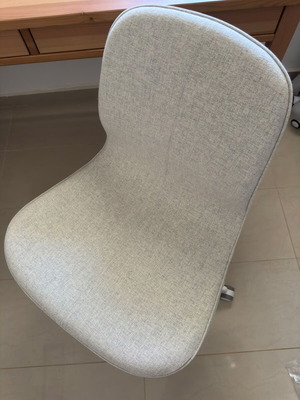 IKEA office chair with washable fabric cover