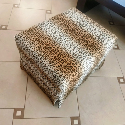 Stool Animal Leopard like new