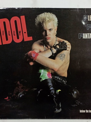 Billy Idol Flesh For Fantasy vinyl used