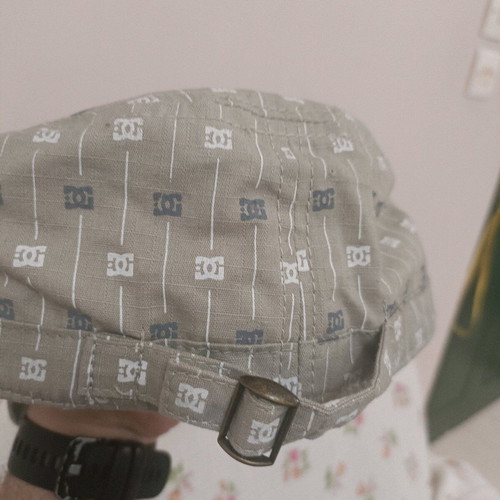 Dolce Gabbana hat gray like new size M