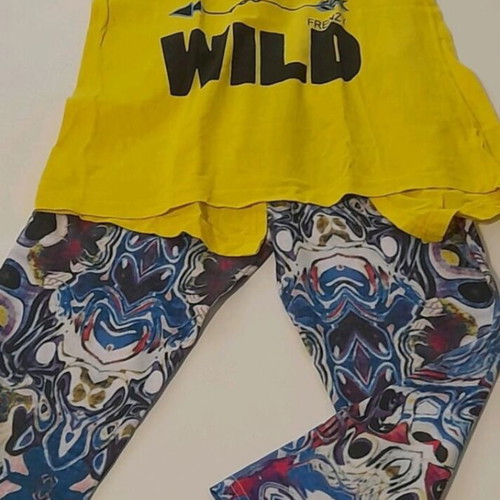 Summer clothes pack for girls aged 8-10 like new, 25 pieces