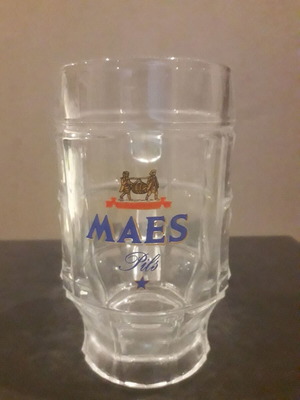 Maes pils 0.25 beer mug used