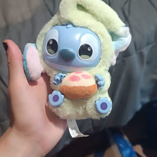 Miniso Stitch plush toy like new