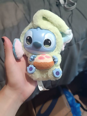 Miniso Stitch plush toy like new
