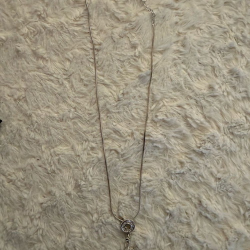 Silver jewelry set with Quo Vadis pearls new