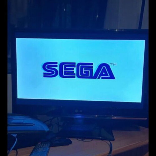 Mega Drive 2 console new with 2 controllers and built-in games