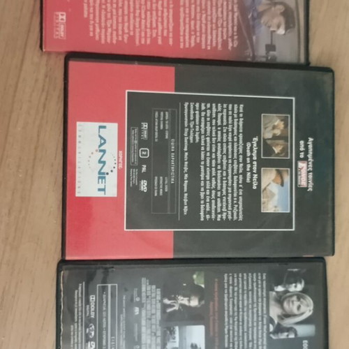 DVD pack of 3 movies like new, noir mystery crime