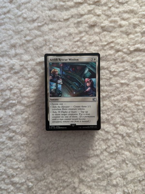 Magic: The Gathering x Final Fantasy Common Card Set near complete