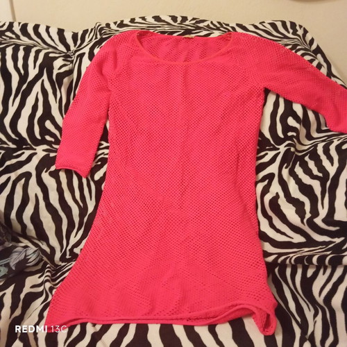 Pareo like new, pink, size M