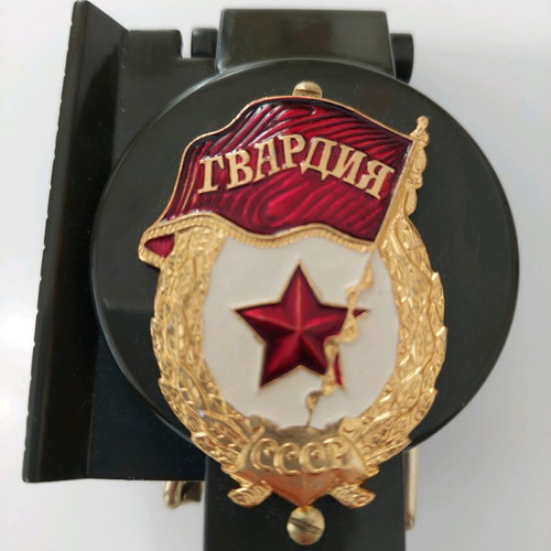 Military compass used from former Soviet Union, plastic