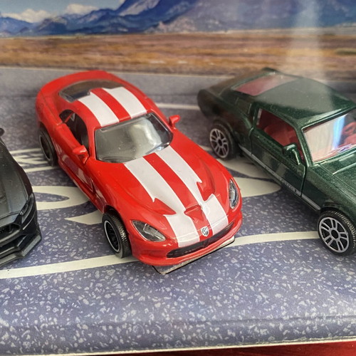Majorette American Muscle Cars 5-Pack New 1:64 Scale
